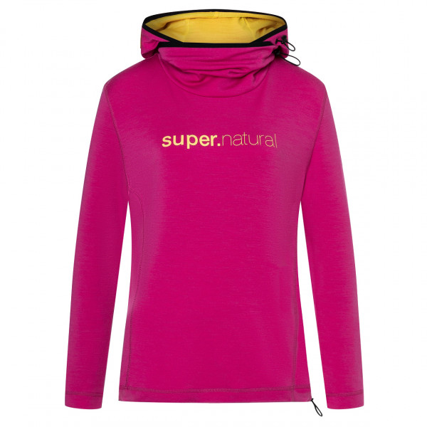 super.natural - Women's Alpine Hooded - Hoodie Gr L;M;S;XL;XS braun von super.natural