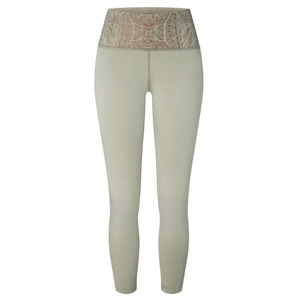 super.natural - Women's Arabesque Tights - Leggings Gr XL grau von super.natural