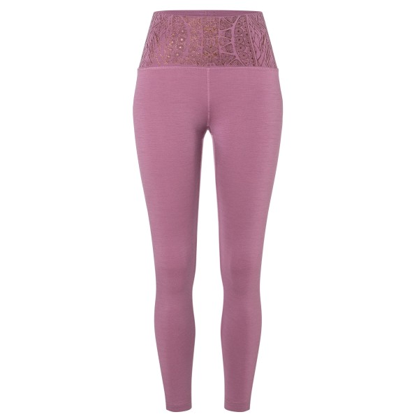 super.natural - Women's Arabesque Tights - Leggings Gr XL rosa von super.natural