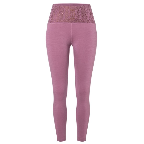 super.natural - Women's Arabesque Tights - Leggings Gr XS rosa von super.natural