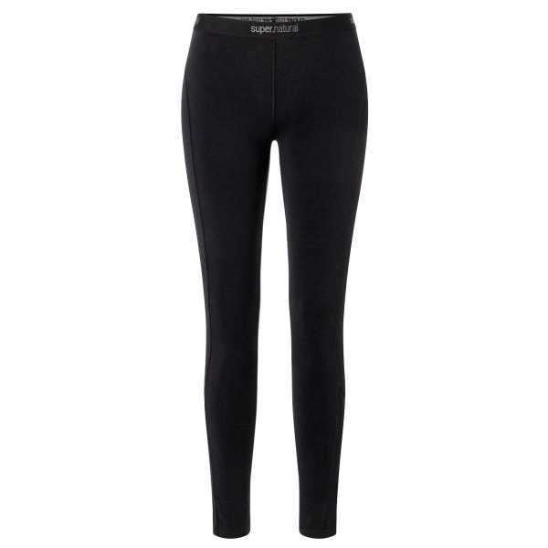 super.natural - Women's Arctic 230 Tight - Lange Unterhose Gr L schwarz von super.natural