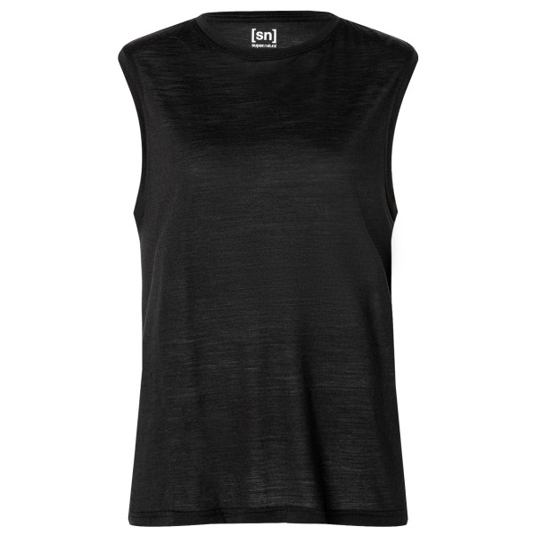 super.natural - Women's Boxy Tank - Tank Top Gr 34 - XS schwarz von super.natural