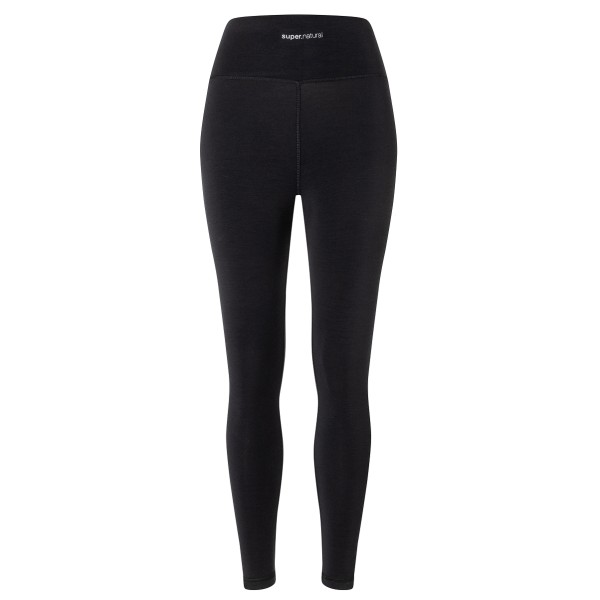 super.natural - Women's Comfy High Rise Tight - Leggings Gr S schwarz von super.natural