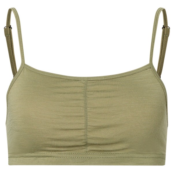 super.natural - Women's Cosy Bra - Sport-BH Gr L oliv von super.natural