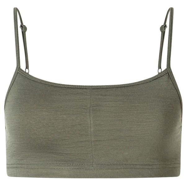 super.natural - Women's Cosy Bra - Sport-BH Gr 40 - L oliv von super.natural