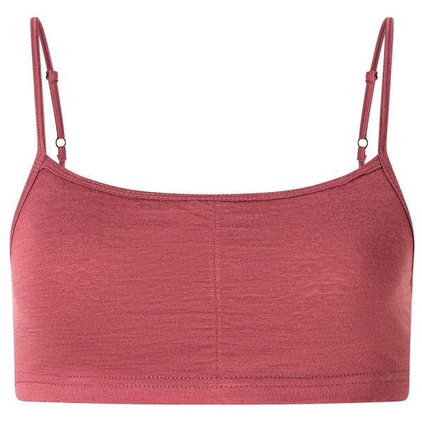 super.natural - Women's Cosy Bra - Sport-BH Gr 42 - XL rot von super.natural