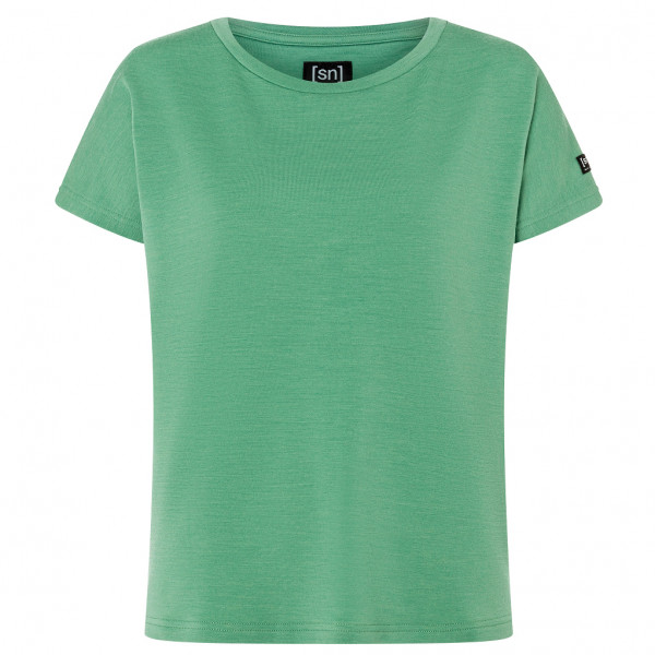 super.natural - Women's Cosy Shirt - T-Shirt Gr M türkis von super.natural