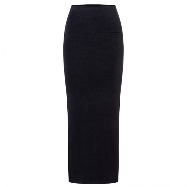 super.natural - Women's Cosy Skirt - Jupe Gr L;M;S;XL;XS braun/oliv;schwarz super.natural - Women's Cosy Skirt - Jupe Gr L;M;S;XL;XS braun/oliv;schwarz von super.natural