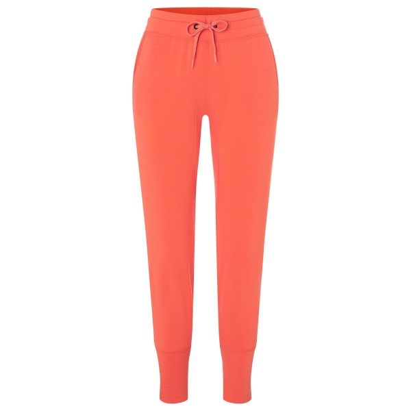 super.natural - Women's Essential Cuffed Pant - Trainingshose Gr L rot super.natural - Women's Essential Cuffed Pant - Trainingshose Gr L rot von super.natural