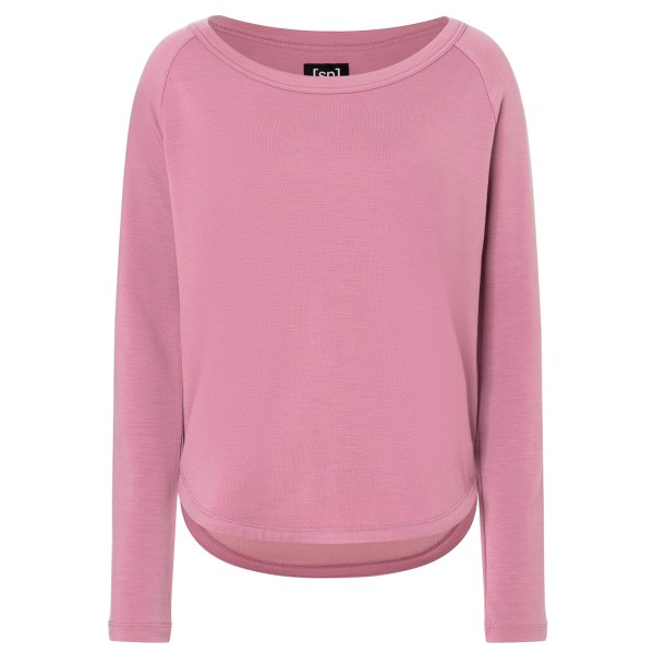 super.natural - Women's Everyday Crew - Longsleeve Gr 38 - M rosa von super.natural