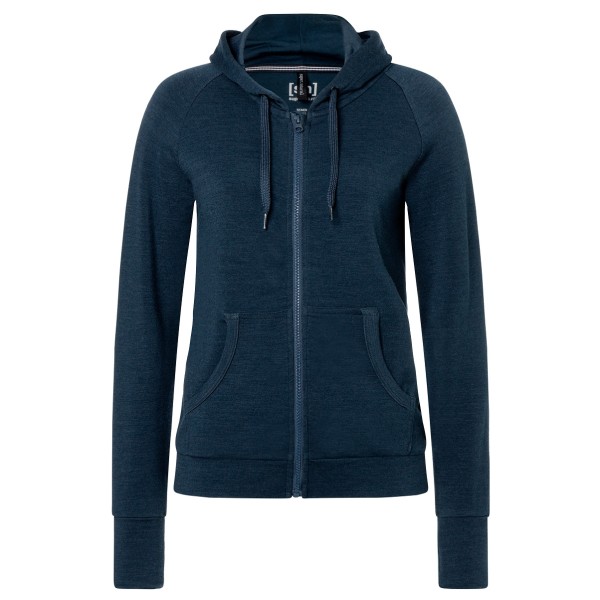 super.natural - Women's Everyday Zip Hoodie - Hoodie Gr 34 - XS;38 - M;40 - L;42 - XL rosa;schwarz von super.natural