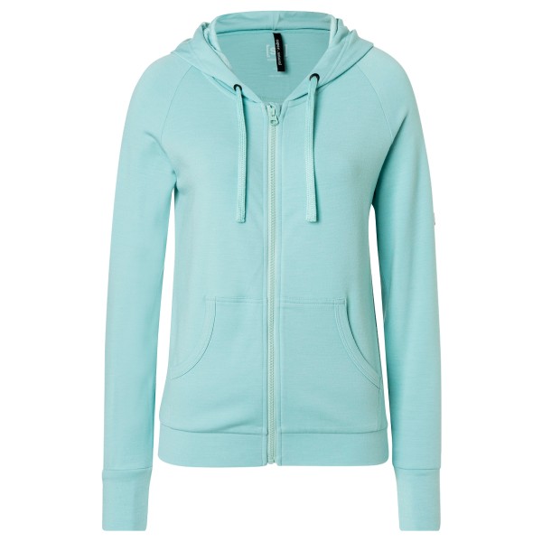 super.natural - Women's Everyday Zip Hoodie - Hoodie Gr L;M;S;XL;XS blau;rosa von super.natural