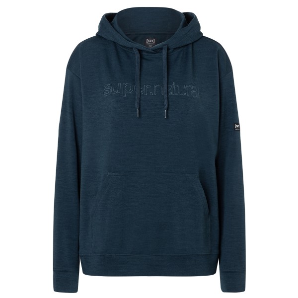 super.natural - Women's Favourite Hoodie - Hoodie Gr L;M;S;XL;XS lila;schwarz;weiß super.natural - Women's Favourite Hoodie - Hoodie Gr L;M;S;XL;XS lila;schwarz;weiß von super.natural