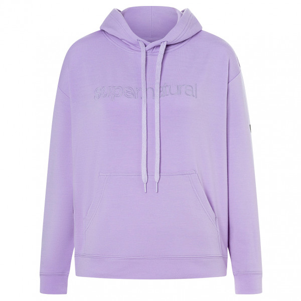 super.natural - Women's Favourite Hoodie - Hoodie Gr L lila von super.natural