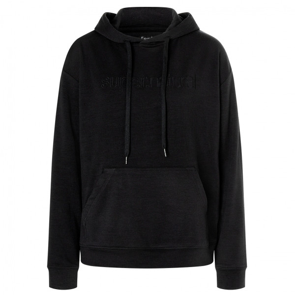 super.natural - Women's Favourite Hoodie - Hoodie Gr L schwarz von super.natural