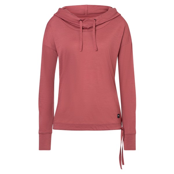 super.natural - Women's Funnel Hoodie - Hoodie Gr L;S;XS beige;lila;rot von super.natural