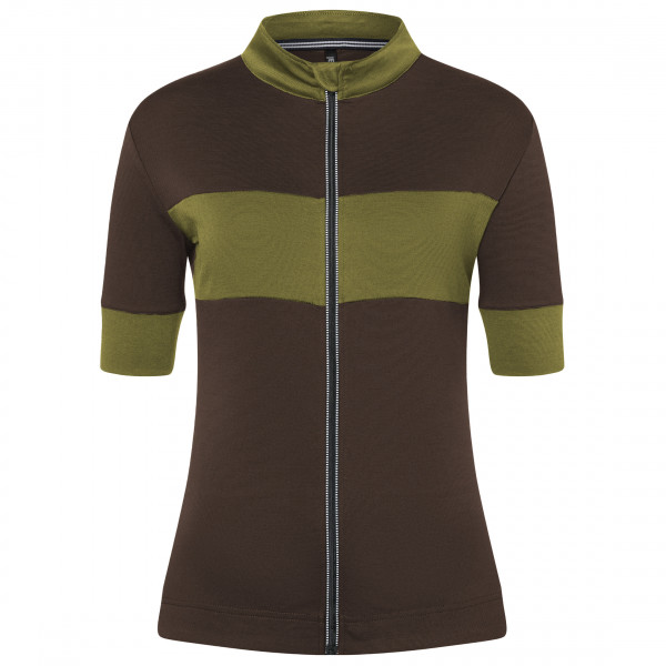 super.natural - Women's Grava Jersey - Velotrikot Gr M braun super.natural - Women's Grava Jersey - Velotrikot Gr M braun von super.natural
