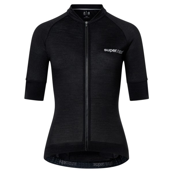 super.natural - Women's Grava Light Jersey - Velotrikot Gr L;M;S;XL;XS schwarz von super.natural