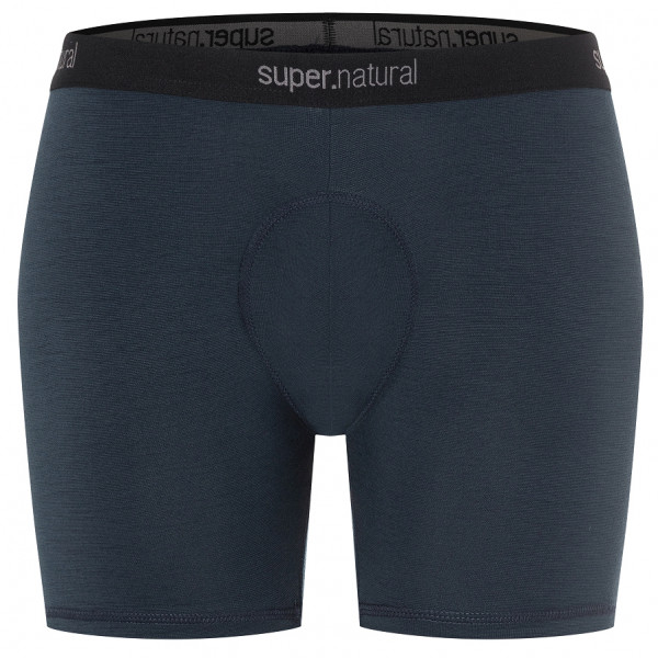 super.natural - Women's Grava Padded - Velounterhose Gr 36 - S blau von super.natural