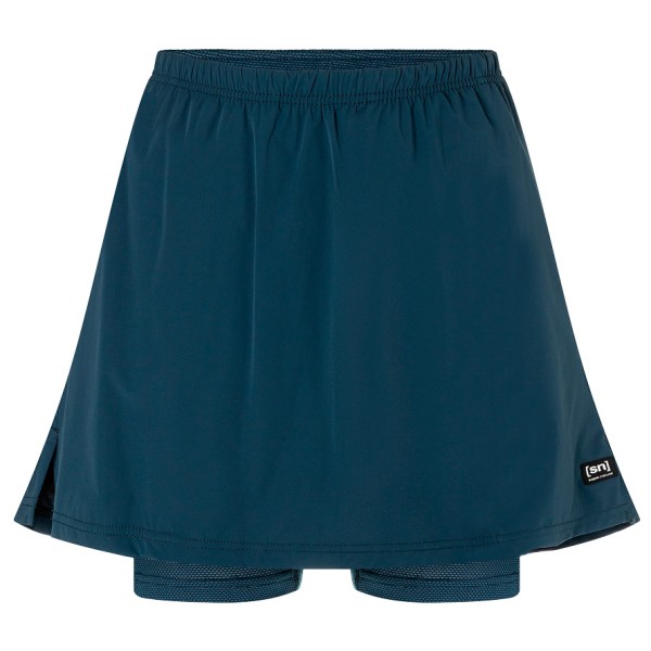 super.natural - Women's Hiking Skirt - Skort Gr M;XL;XS blau;schwarz von super.natural