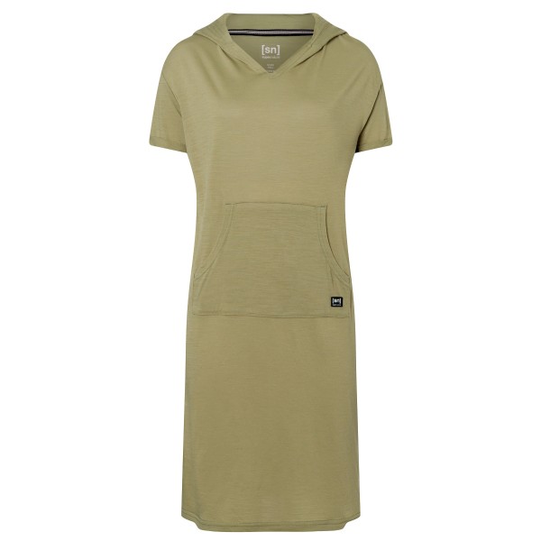 super.natural - Women's Hooded Dress - Kleid Gr L oliv super.natural - Women's Hooded Dress - Kleid Gr L oliv von super.natural