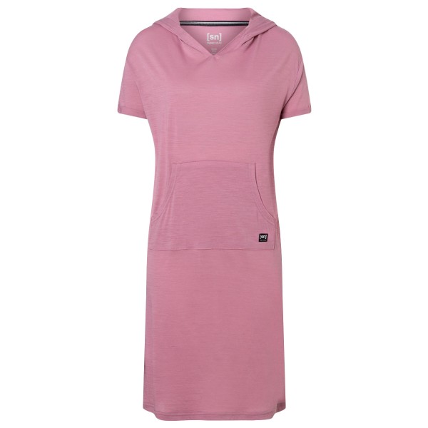 super.natural - Women's Hooded Dress - Kleid Gr L rosa super.natural - Women's Hooded Dress - Kleid Gr L rosa von super.natural