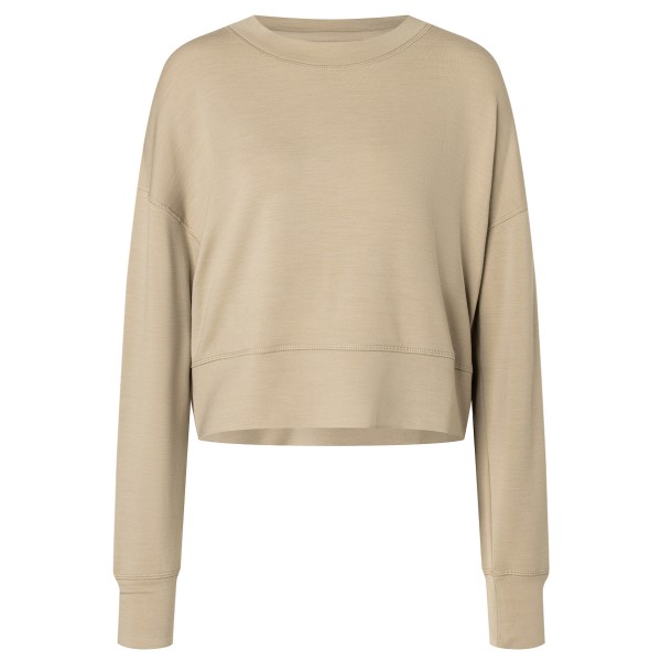 super.natural - Women's Krissini Sweater - Longsleeve Gr L beige super.natural - Women's Krissini Sweater - Longsleeve Gr L beige von super.natural