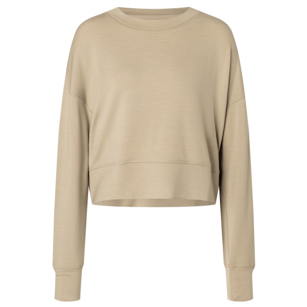 super.natural - Women's Krissini Sweater - Longsleeve Gr L beige von super.natural