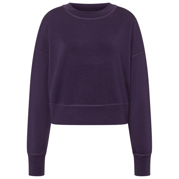 super.natural - Women's Krissini Sweater - Longsleeve Gr M blau super.natural - Women's Krissini Sweater - Longsleeve Gr M blau von super.natural