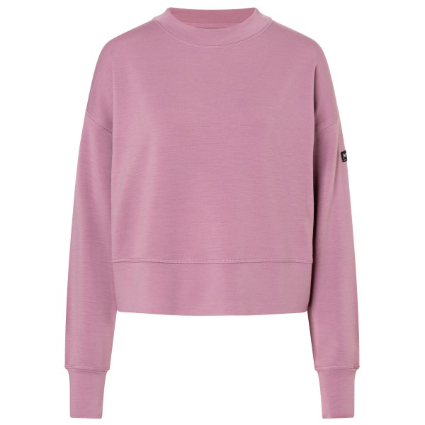 super.natural - Women's Krissini Sweater - Longsleeve Gr M rosa von super.natural