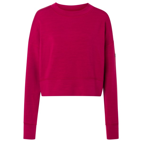 super.natural - Women's Krissini Sweater - Longsleeve Gr M rosa von super.natural