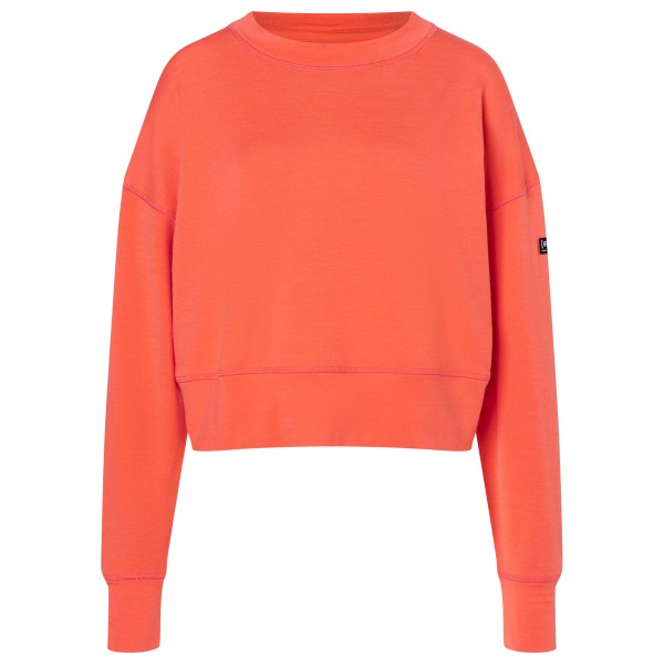 super.natural - Women's Krissini Sweater - Longsleeve Gr XL rot super.natural - Women's Krissini Sweater - Longsleeve Gr XL rot von super.natural
