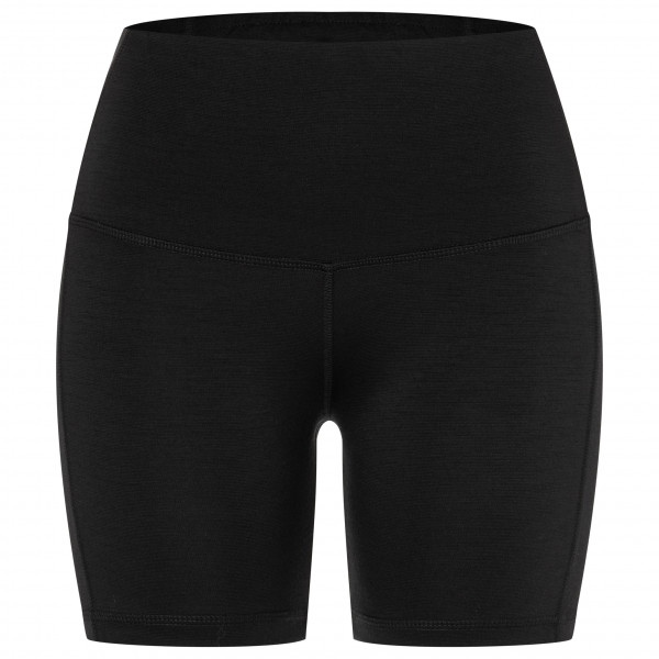 super.natural - Women's Liquid Flow Shorts - Shorts Gr XS schwarz von super.natural