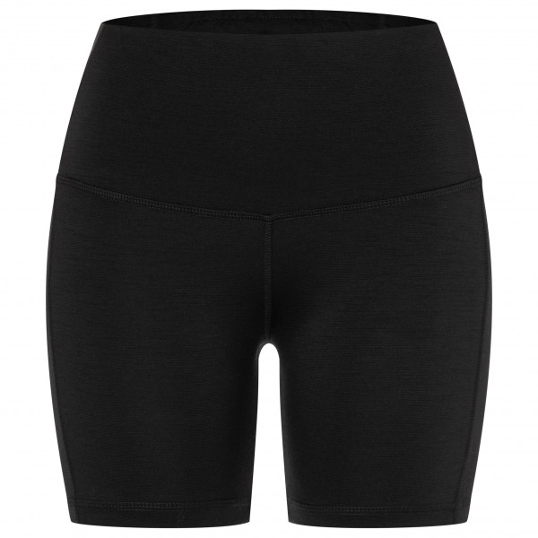 super.natural - Women's Liquid Flow Shorts - Shorts Gr S schwarz von super.natural