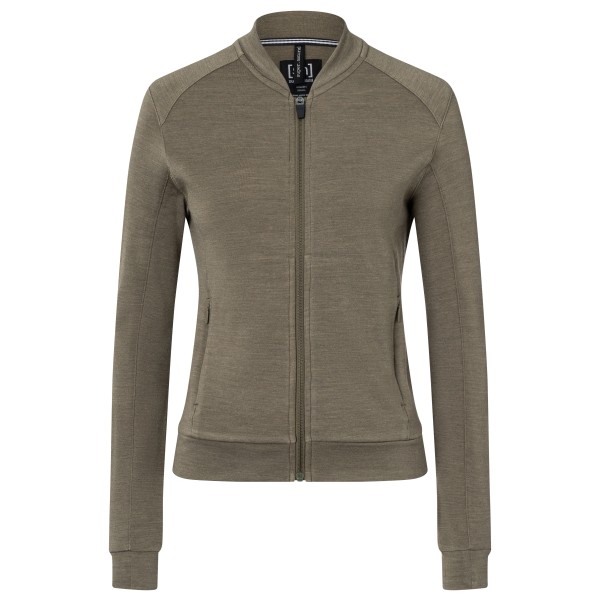 super.natural - Women's Motion Jacket - Freizeitjacke Gr L grau von super.natural