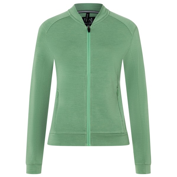 super.natural - Women's Motion Jacket - Freizeitjacke Gr L grün/türkis von super.natural