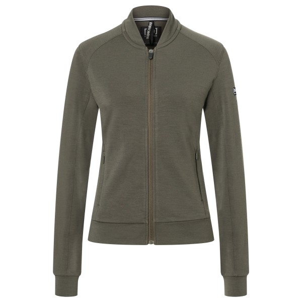 super.natural - Women's Motion Jacket - Freizeitjacke Gr L oliv/braun super.natural - Women's Motion Jacket - Freizeitjacke Gr L oliv/braun von super.natural