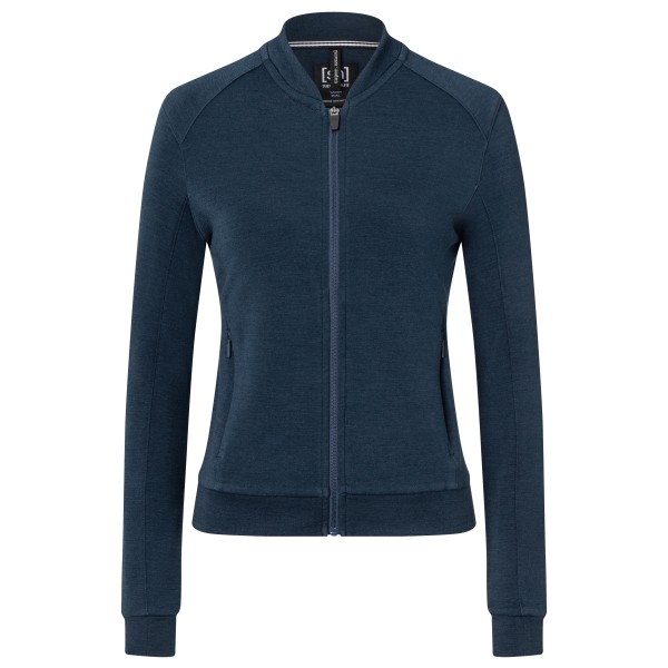 super.natural - Women's Motion Jacket - Freizeitjacke Gr L blau von super.natural