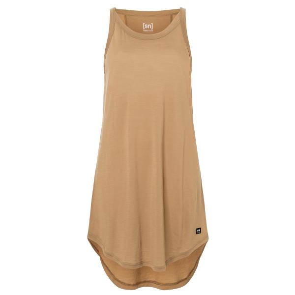 super.natural - Women's Relax Dress - Kleid Gr S beige von super.natural