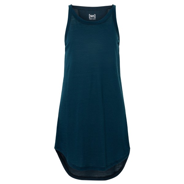 super.natural - Women's Relax Dress - Kleid Gr M blau super.natural - Women's Relax Dress - Kleid Gr M blau von super.natural