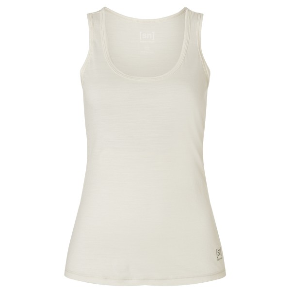 super.natural - Women's Sierra 140 Tank - Top Gr 34 - XS beige von super.natural