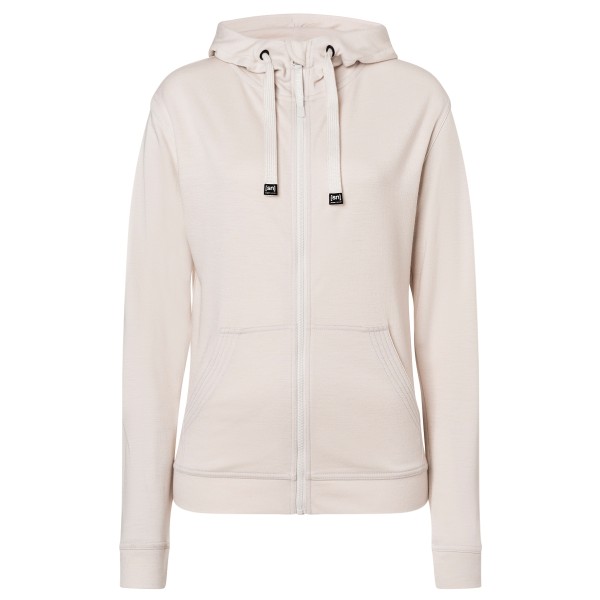 super.natural - Women's Solution Bio Hoodie - Merinohoodie Gr L;M;XL;XS blau von super.natural