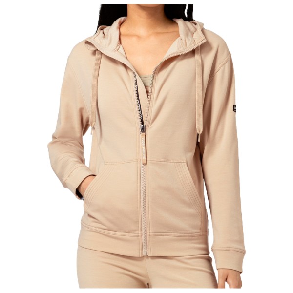 super.natural - Women's Solution Hoodie - Hoodie Gr M;S;XL;XS beige;braun;schwarz von super.natural