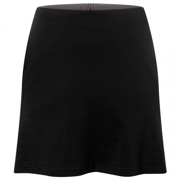 super.natural - Women's Sporty Skort - Skort Gr L;M;S;XS schwarz von super.natural