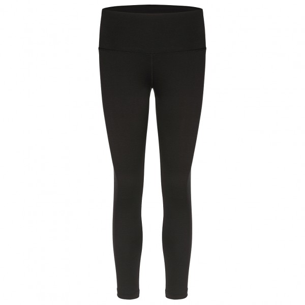 super.natural - Women's Super Tights - Leggings Gr 40 - L schwarz von super.natural