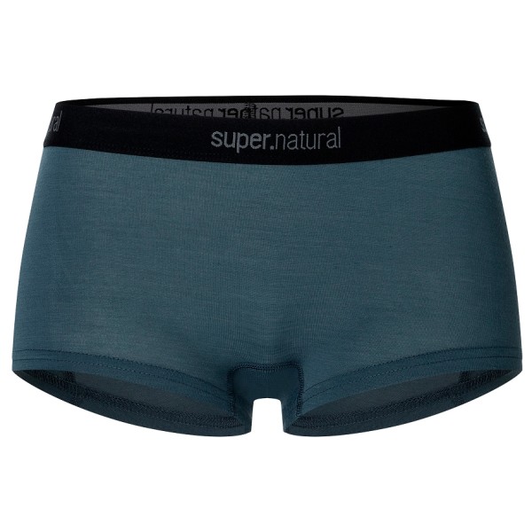 super.natural - Women's Tundra 175 Boyfriend Hipster - Unterhose Gr S blau super.natural - Women's Tundra 175 Boyfriend Hipster - Unterhose Gr S blau von super.natural