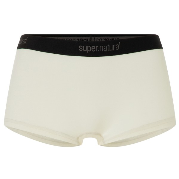 super.natural - Women's Tundra 175 Boyfriend Hipster - Unterhose Gr XS beige super.natural - Women's Tundra 175 Boyfriend Hipster - Unterhose Gr XS beige von super.natural