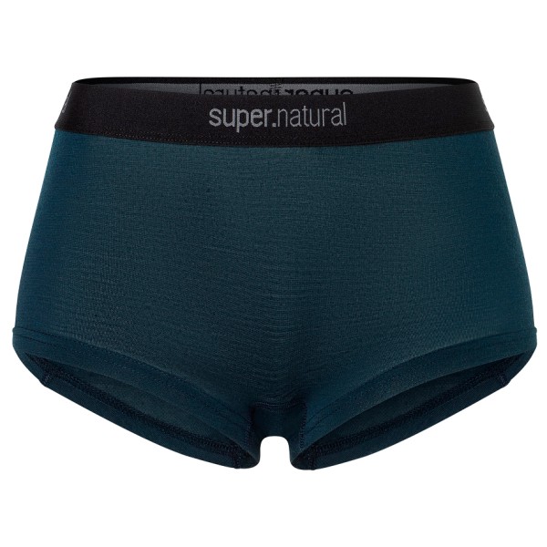 super.natural - Women's Tundra 175 Hipster 2 Pack - Unterhose Gr 38 - M blau von super.natural