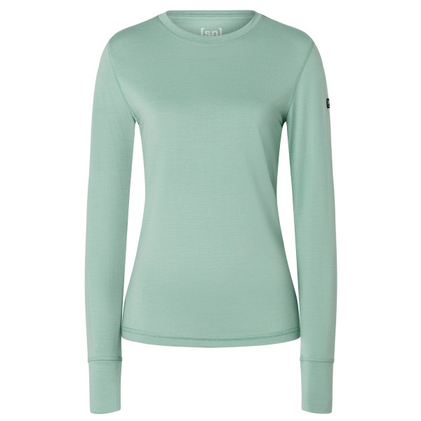 super.natural - Women's Tundra 175 L/S - Longsleeve Gr L;M;S;XL;XS;XXL blau;schwarz;türkis von super.natural