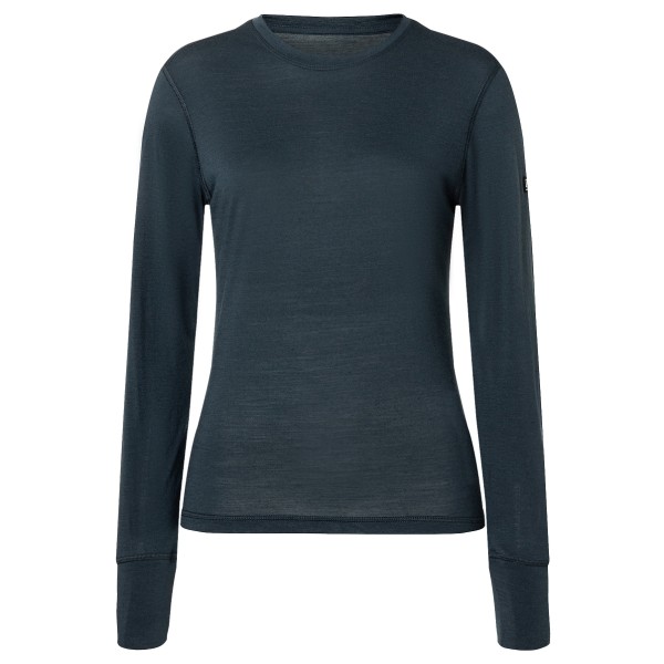 super.natural - Women's Tundra 175 L/S - Longsleeve Gr S blau von super.natural